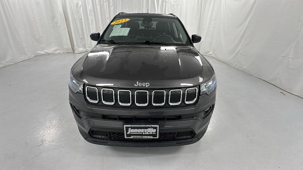 used 2022 Jeep Compass car, priced at $17,987