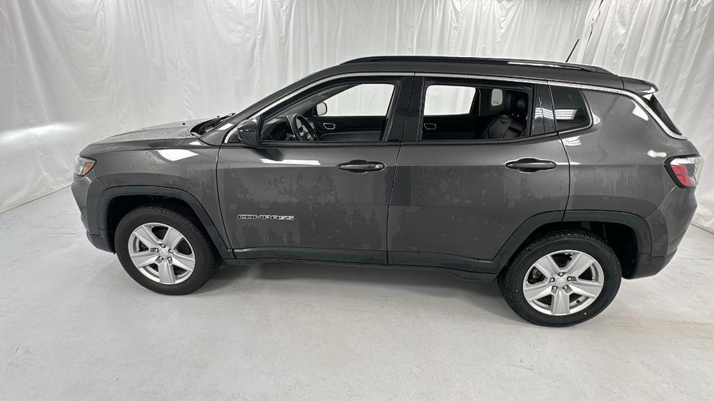 used 2022 Jeep Compass car, priced at $17,987