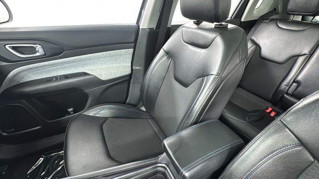 used 2022 Jeep Compass car, priced at $17,987