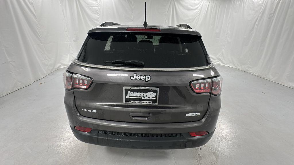 used 2022 Jeep Compass car, priced at $17,987