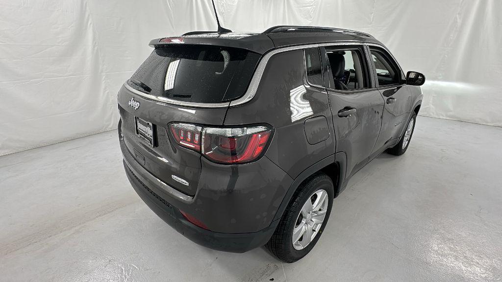 used 2022 Jeep Compass car, priced at $17,987