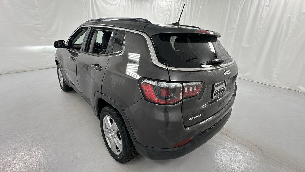 used 2022 Jeep Compass car, priced at $17,987