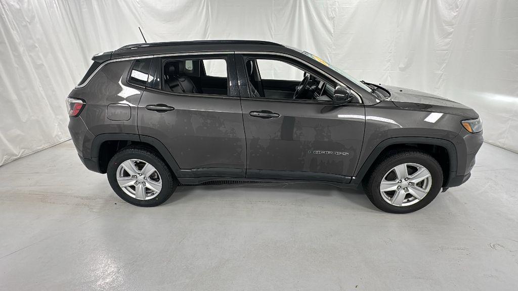 used 2022 Jeep Compass car, priced at $17,987