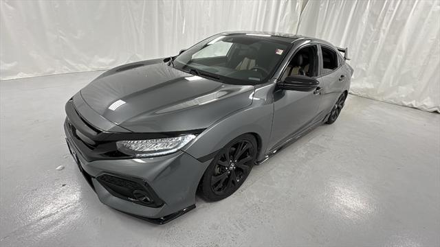 used 2018 Honda Civic car, priced at $19,322