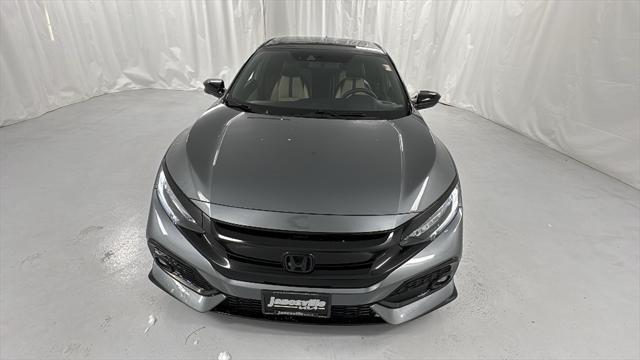 used 2018 Honda Civic car, priced at $19,322