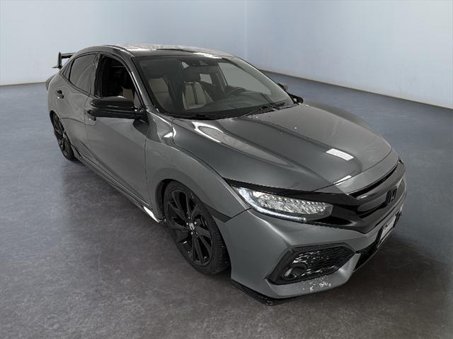 used 2018 Honda Civic car, priced at $19,322