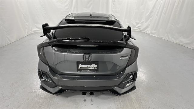 used 2018 Honda Civic car, priced at $19,322