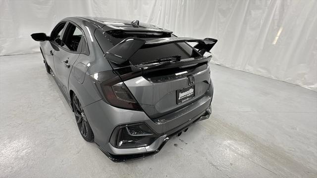 used 2018 Honda Civic car, priced at $19,322