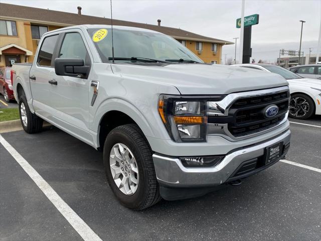 used 2023 Ford F-150 car, priced at $37,806