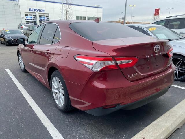 used 2019 Toyota Camry car, priced at $20,029