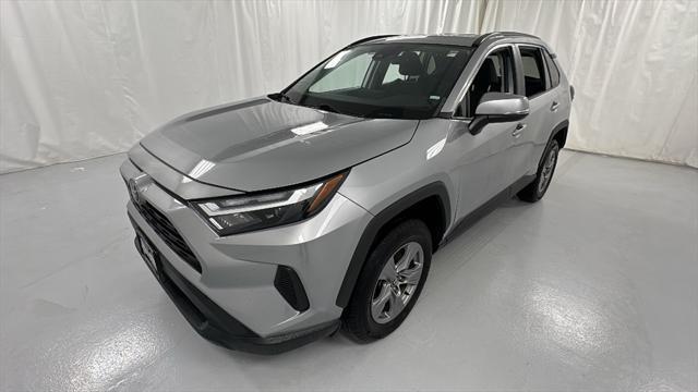 used 2022 Toyota RAV4 car, priced at $29,987