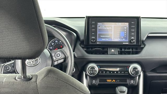 used 2022 Toyota RAV4 car, priced at $29,987