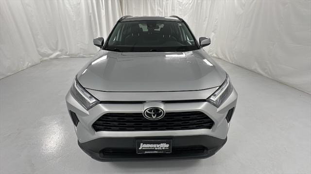 used 2022 Toyota RAV4 car, priced at $29,987