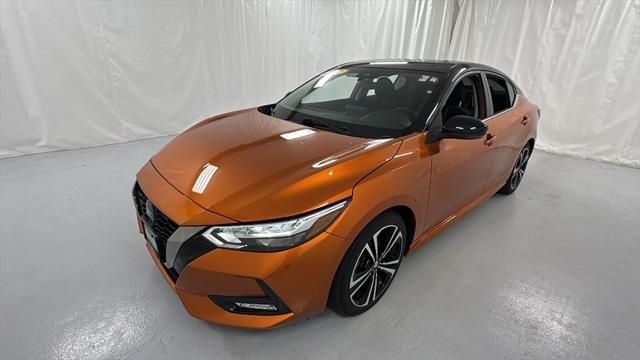 used 2022 Nissan Sentra car, priced at $19,878