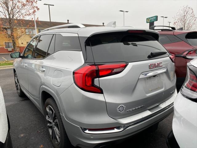 used 2019 GMC Terrain car, priced at $18,591