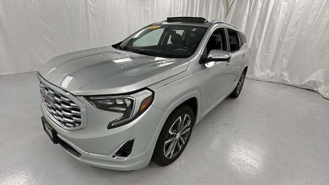 used 2019 GMC Terrain car, priced at $18,591