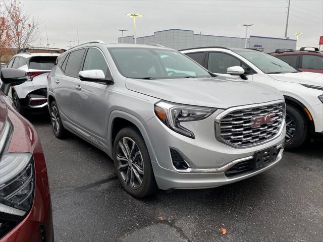 used 2019 GMC Terrain car, priced at $18,591