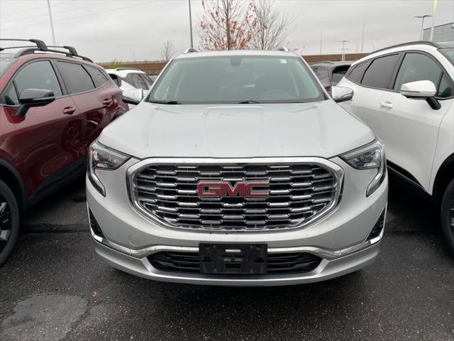 used 2019 GMC Terrain car, priced at $18,591