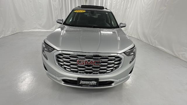 used 2019 GMC Terrain car, priced at $18,591