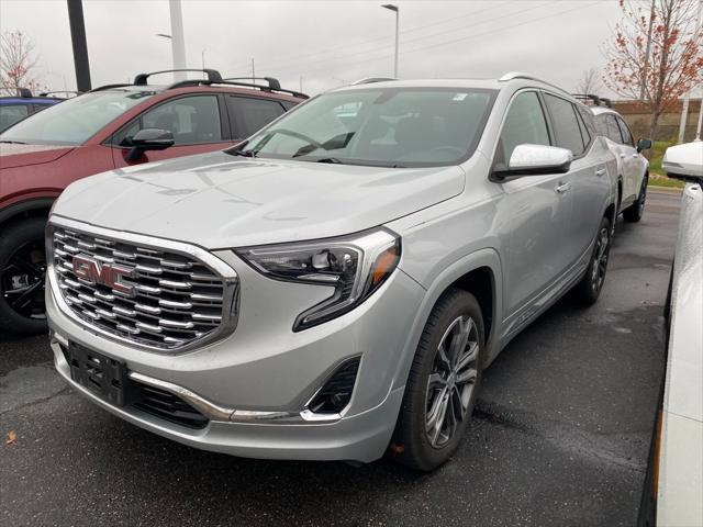 used 2019 GMC Terrain car, priced at $18,591