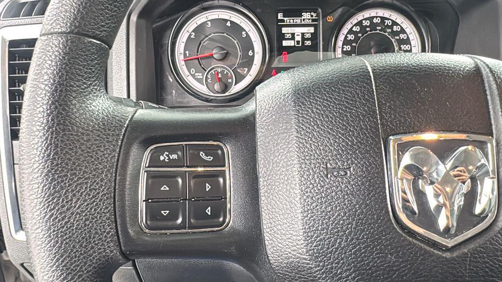 used 2018 Ram 1500 car, priced at $17,448