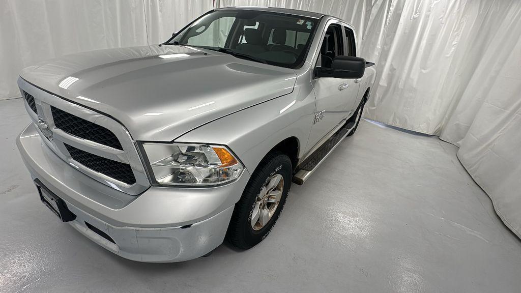 used 2018 Ram 1500 car, priced at $17,448
