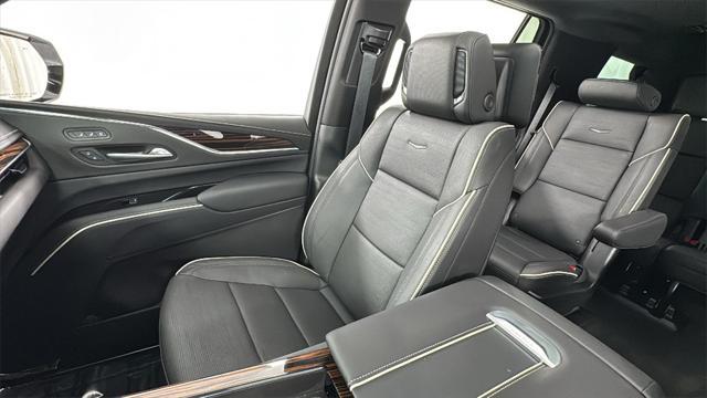 used 2024 Cadillac Escalade car, priced at $92,716