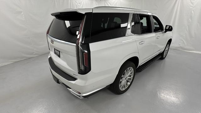 used 2024 Cadillac Escalade car, priced at $92,716