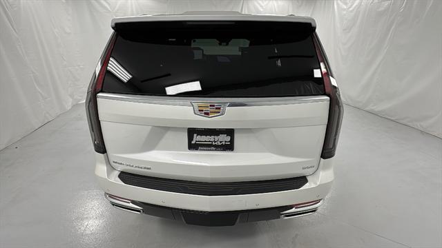 used 2024 Cadillac Escalade car, priced at $92,716