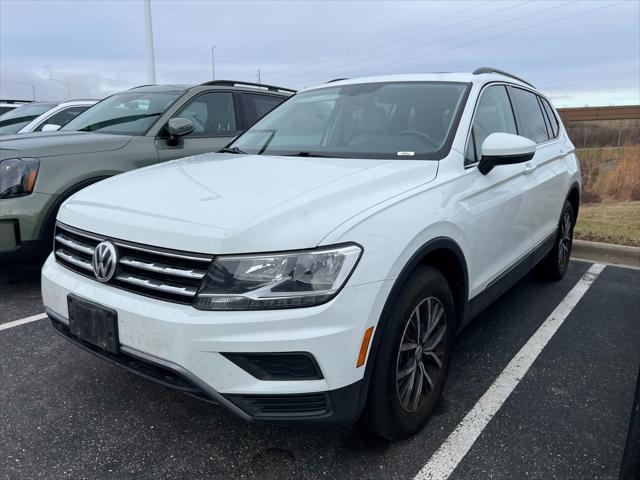 used 2018 Volkswagen Tiguan car, priced at $13,417