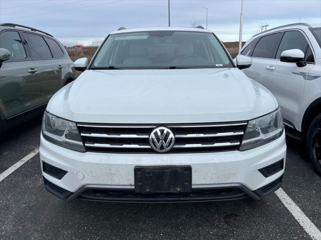 used 2018 Volkswagen Tiguan car, priced at $13,417