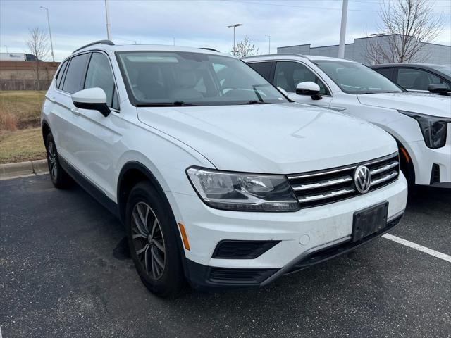 used 2018 Volkswagen Tiguan car, priced at $13,417