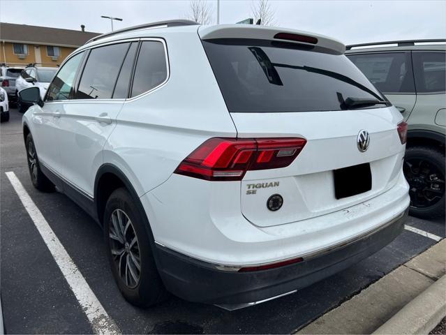 used 2018 Volkswagen Tiguan car, priced at $13,417