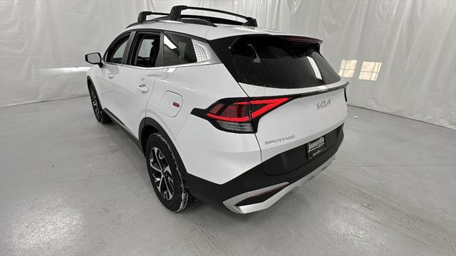 new 2025 Kia Sportage car, priced at $29,521