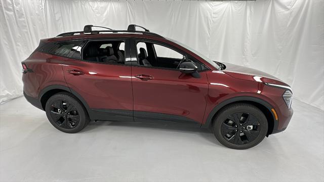 new 2025 Kia Sportage car, priced at $29,770