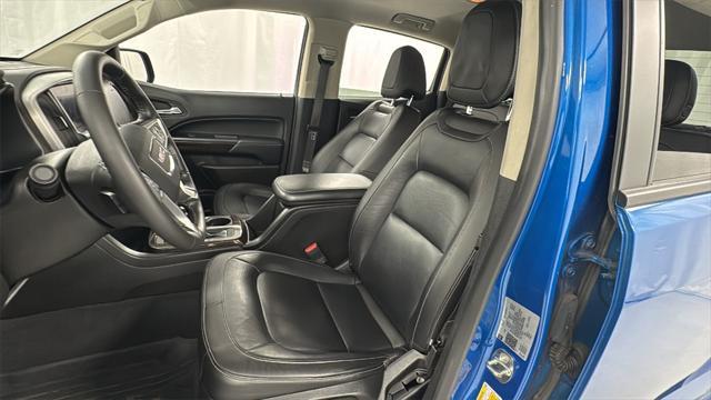 used 2022 GMC Canyon car, priced at $25,987
