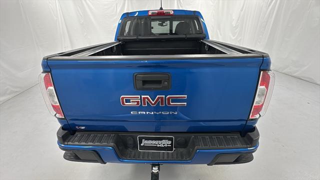 used 2022 GMC Canyon car, priced at $25,987