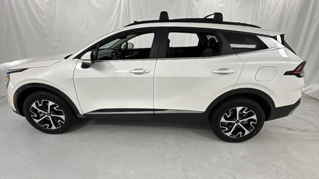 new 2025 Kia Sportage Hybrid car, priced at $31,487