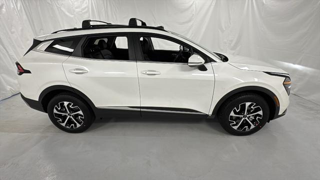 new 2025 Kia Sportage Hybrid car, priced at $31,487