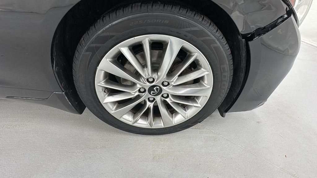 used 2021 INFINITI Q50 car, priced at $22,490