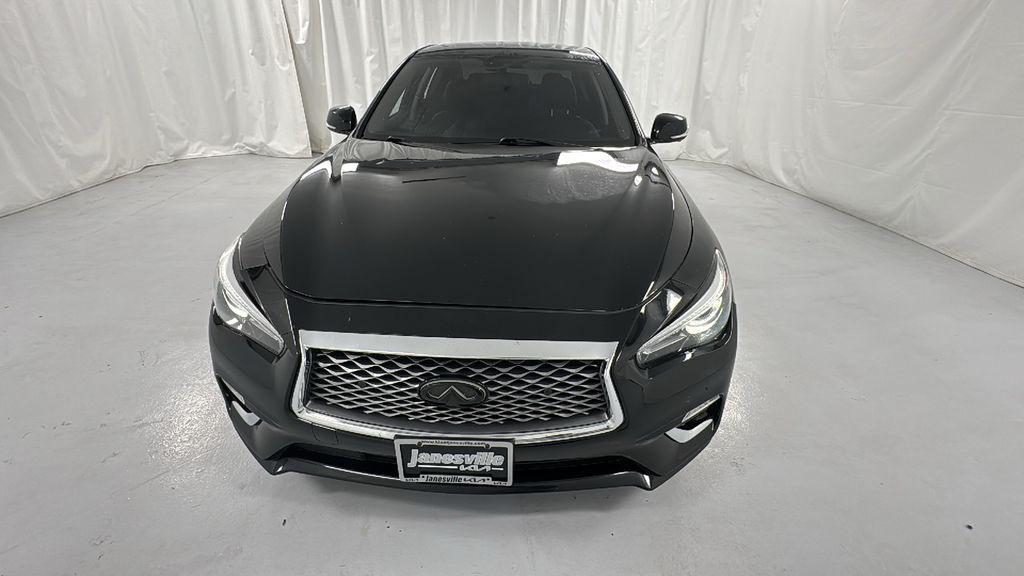 used 2021 INFINITI Q50 car, priced at $22,490