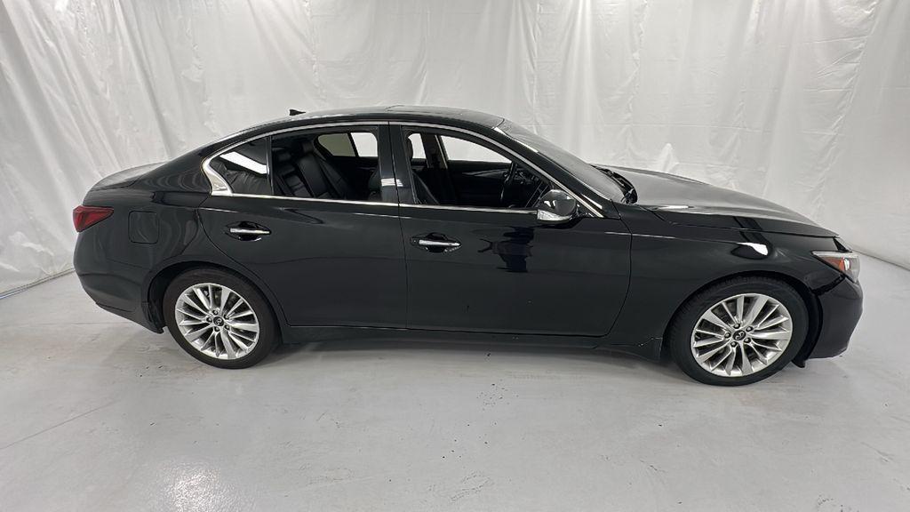 used 2021 INFINITI Q50 car, priced at $22,490