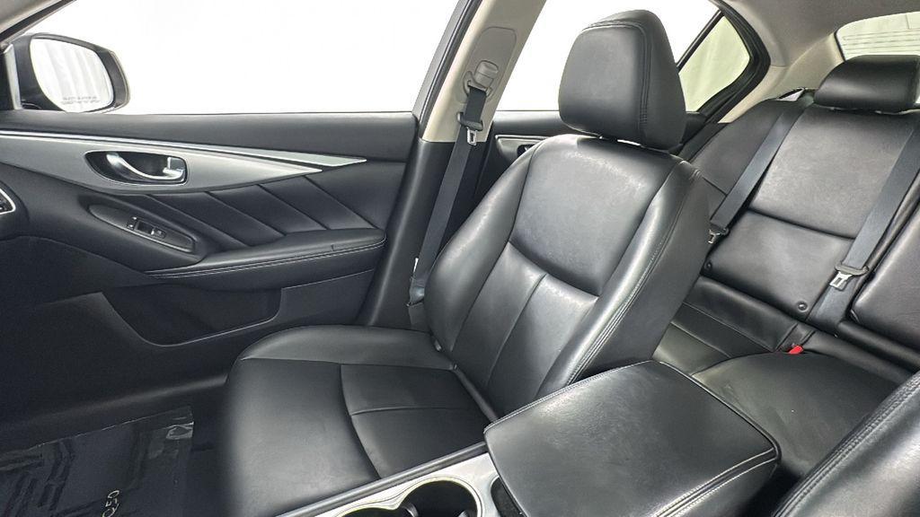 used 2021 INFINITI Q50 car, priced at $22,490