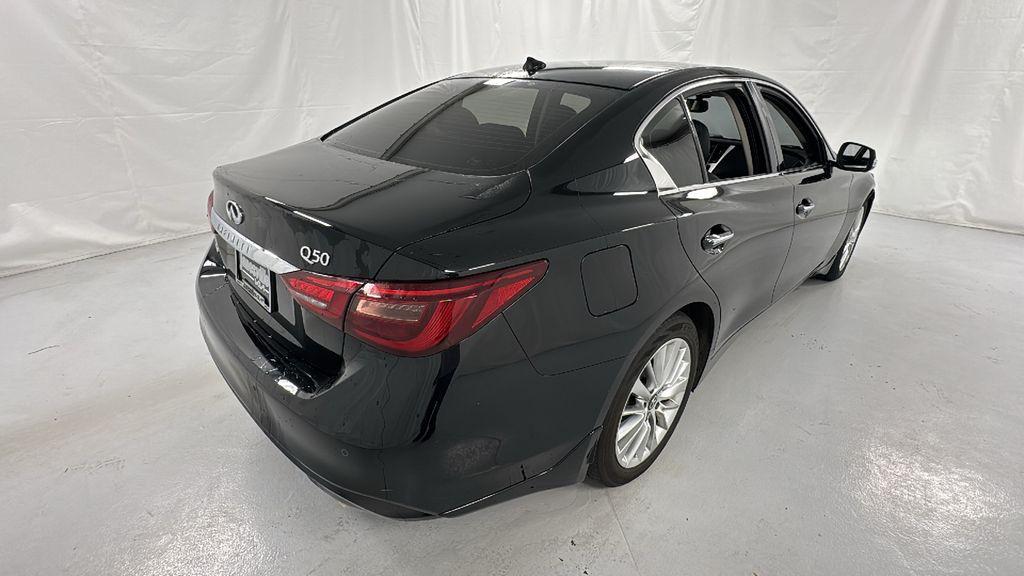 used 2021 INFINITI Q50 car, priced at $22,490