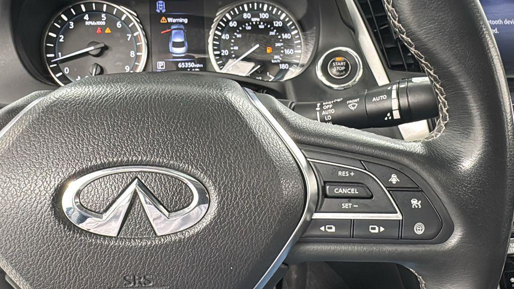 used 2021 INFINITI Q50 car, priced at $22,490