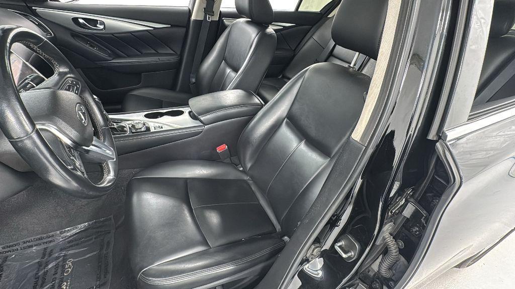 used 2021 INFINITI Q50 car, priced at $22,490