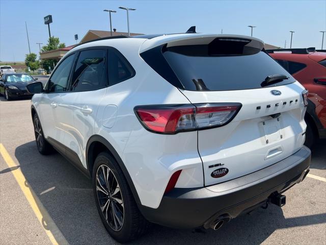 used 2022 Ford Escape car, priced at $17,987