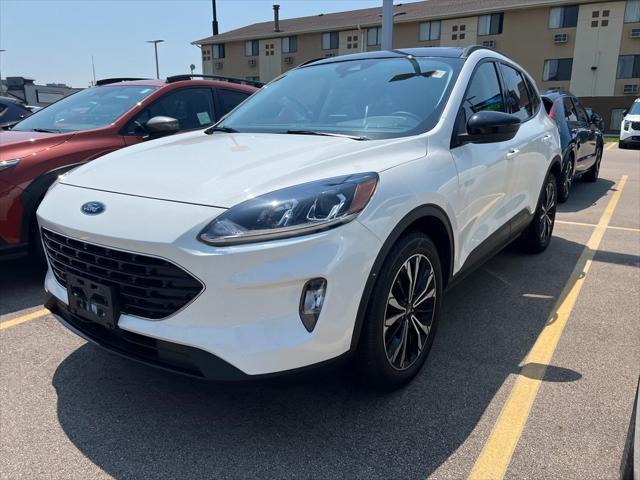 used 2022 Ford Escape car, priced at $17,987