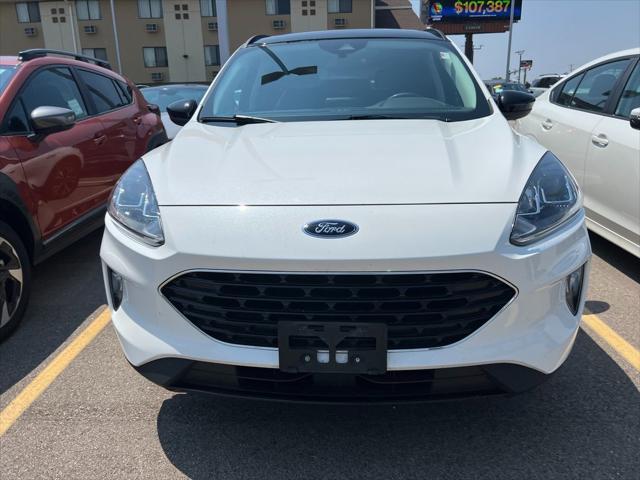 used 2022 Ford Escape car, priced at $17,987