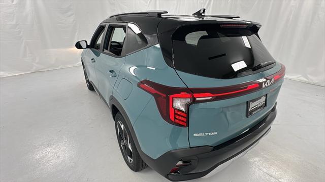 new 2025 Kia Seltos car, priced at $24,489